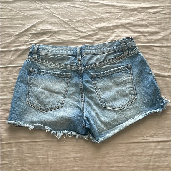 Kancan High Waisted Distressed Denim Shorts 100% Cotton size 27/7 - Picture 7 of 12